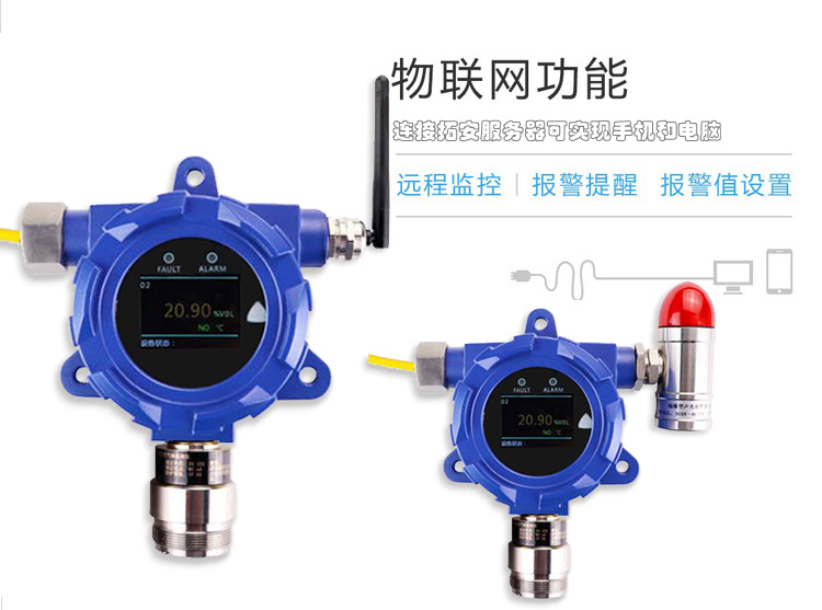 固定式气体检测仪，固定式气体探测器-湖南省拓安仪器有限公司