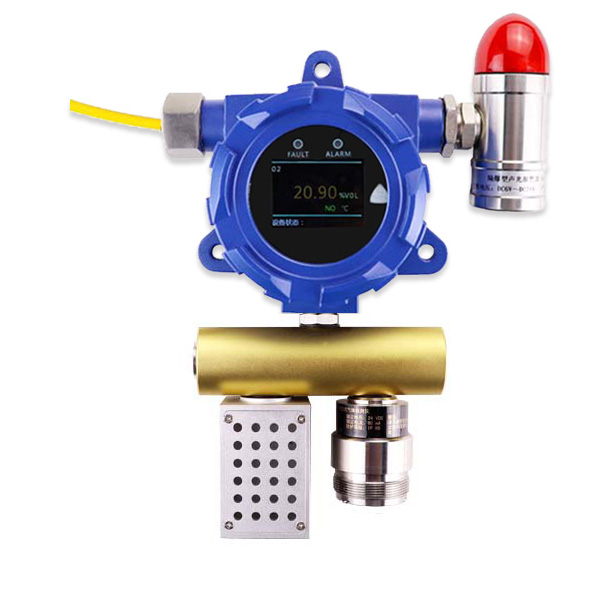 固定式六氟化硫/氧气检测仪 SF6/O2检测器 二合一气体报警器 