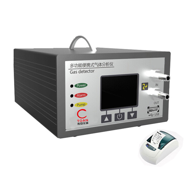 手提式复合气体检测仪TA800-M5（CO，H2S，O2，EX+任意气体）