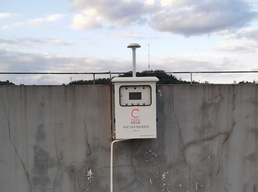 厂界恶臭气体监测应用案例，恶臭气体检测系统-湖南拓安官网